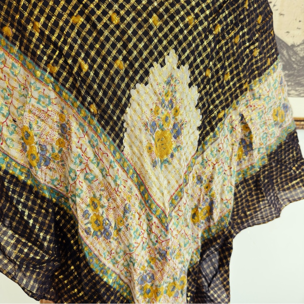 ✨ VINTAGE 1970s scarf - Picture 2 of 4